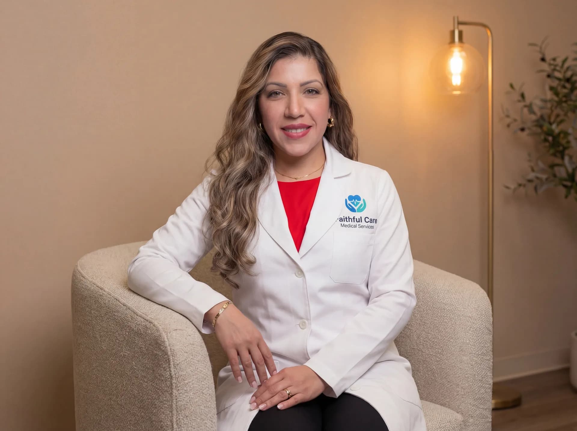 Dr. Addys Reve, MD - Founder of Faithful Care Medical Services and physician providing primary and palliative care in Naples, Florida